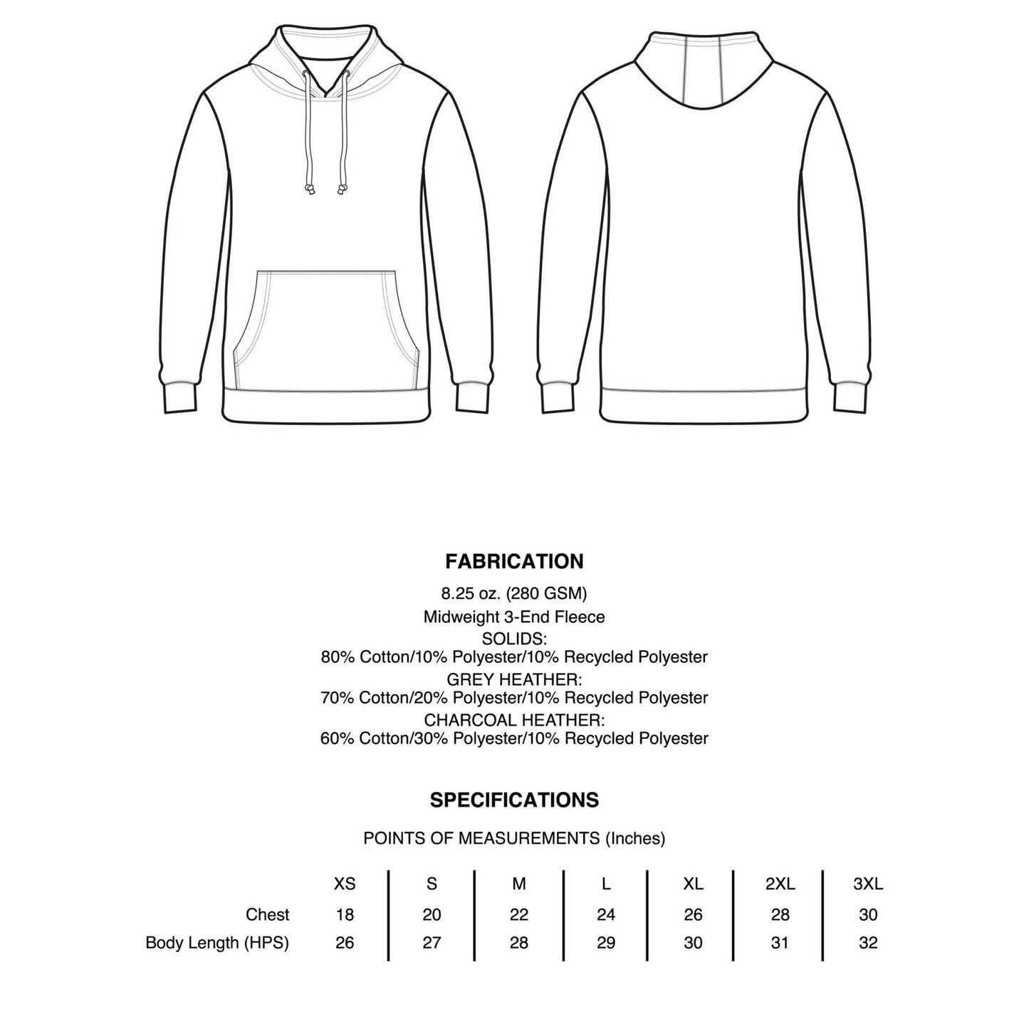 Glazed Monstera Hoodie