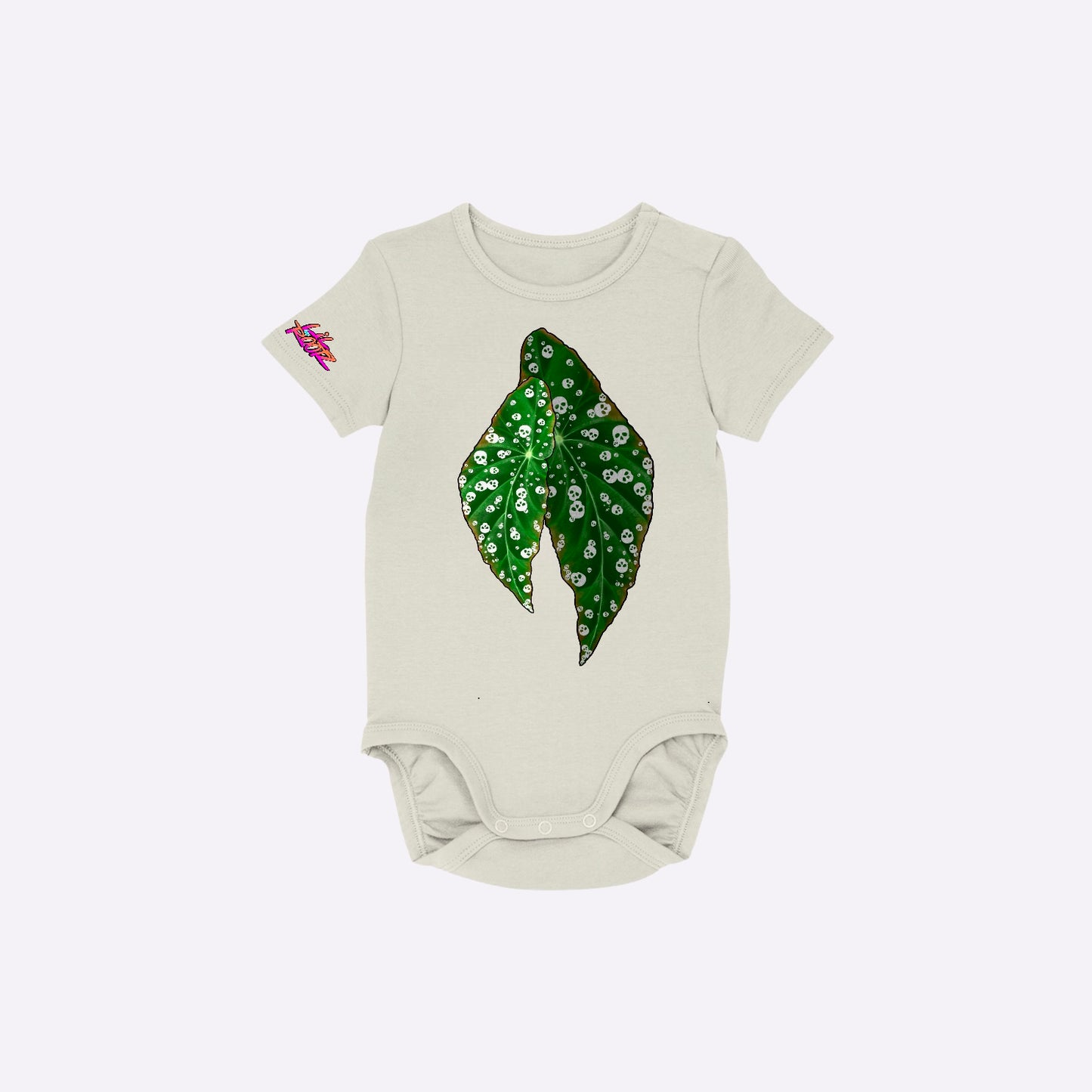 Baby Begonia Onesie