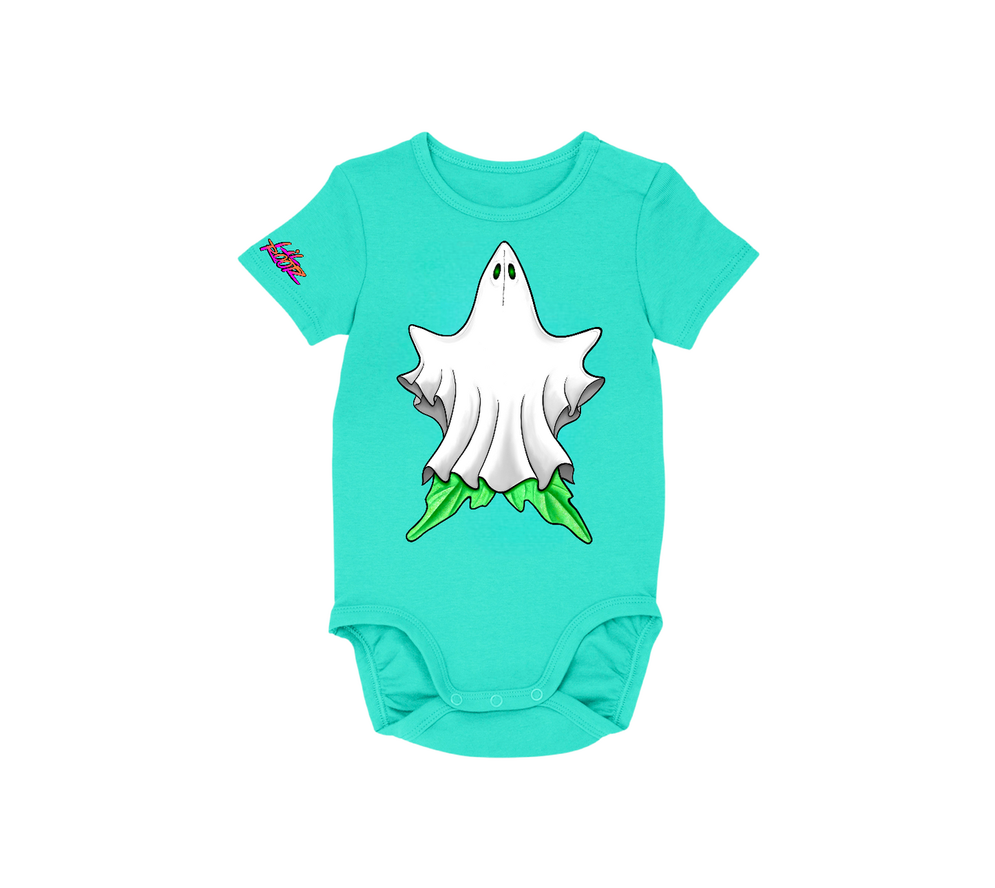 Baby Florida Ghost Onesie