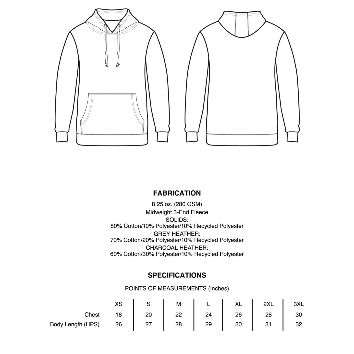 Juicy AF Monstera Albo Hoodie