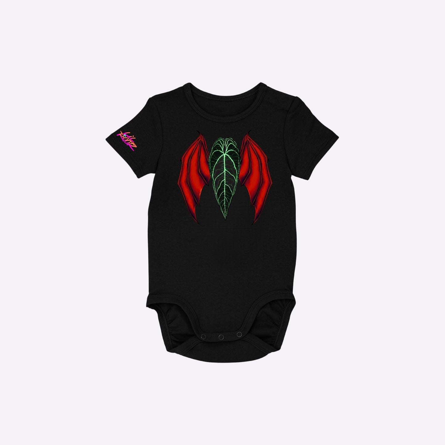 Baby Lil Bat Waroc Onesie