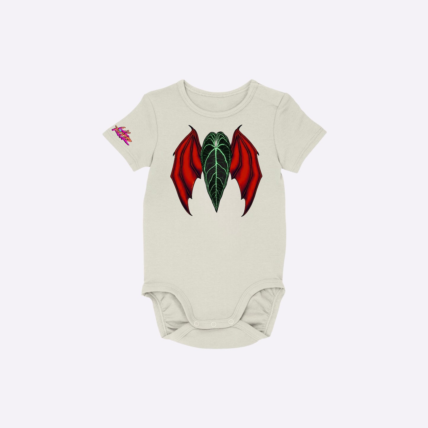 Baby Lil Bat Waroc Onesie