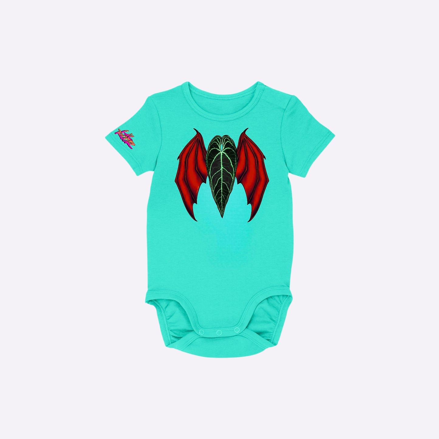 Baby Lil Bat Waroc Onesie