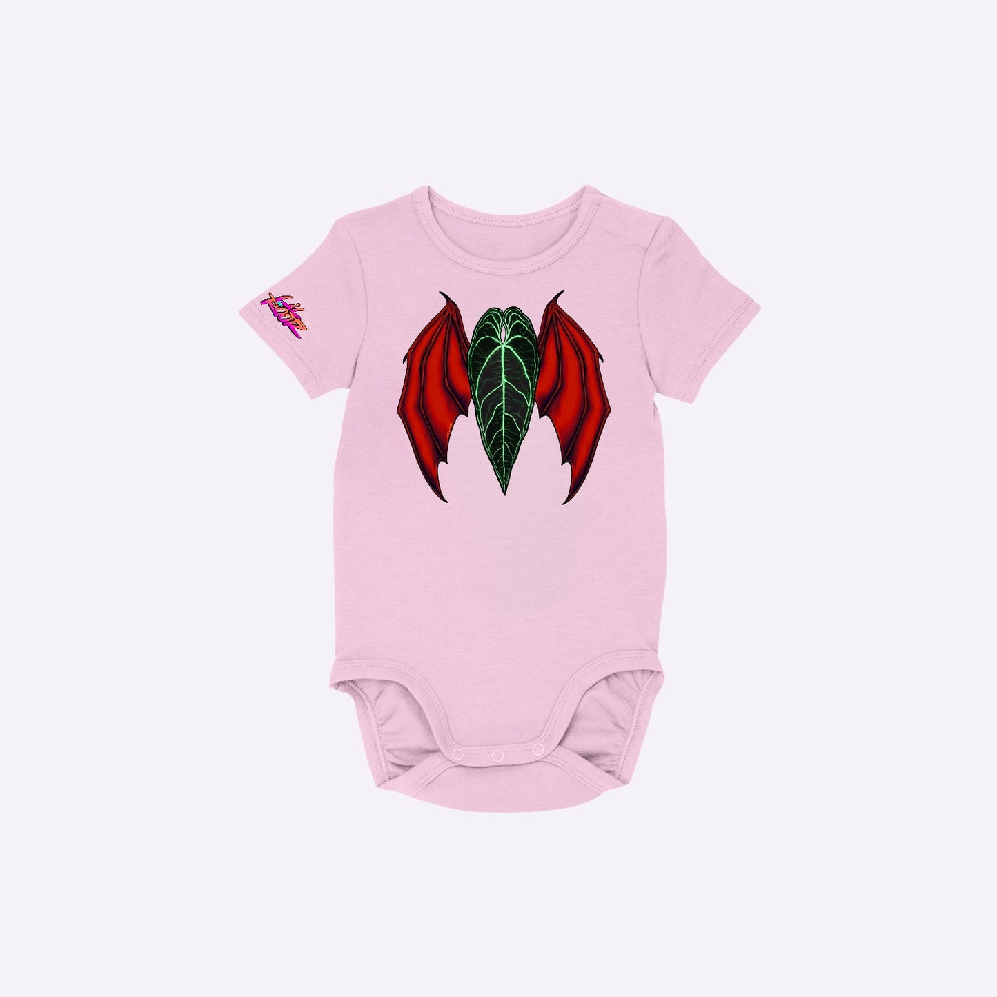 Baby Lil Bat Waroc Onesie