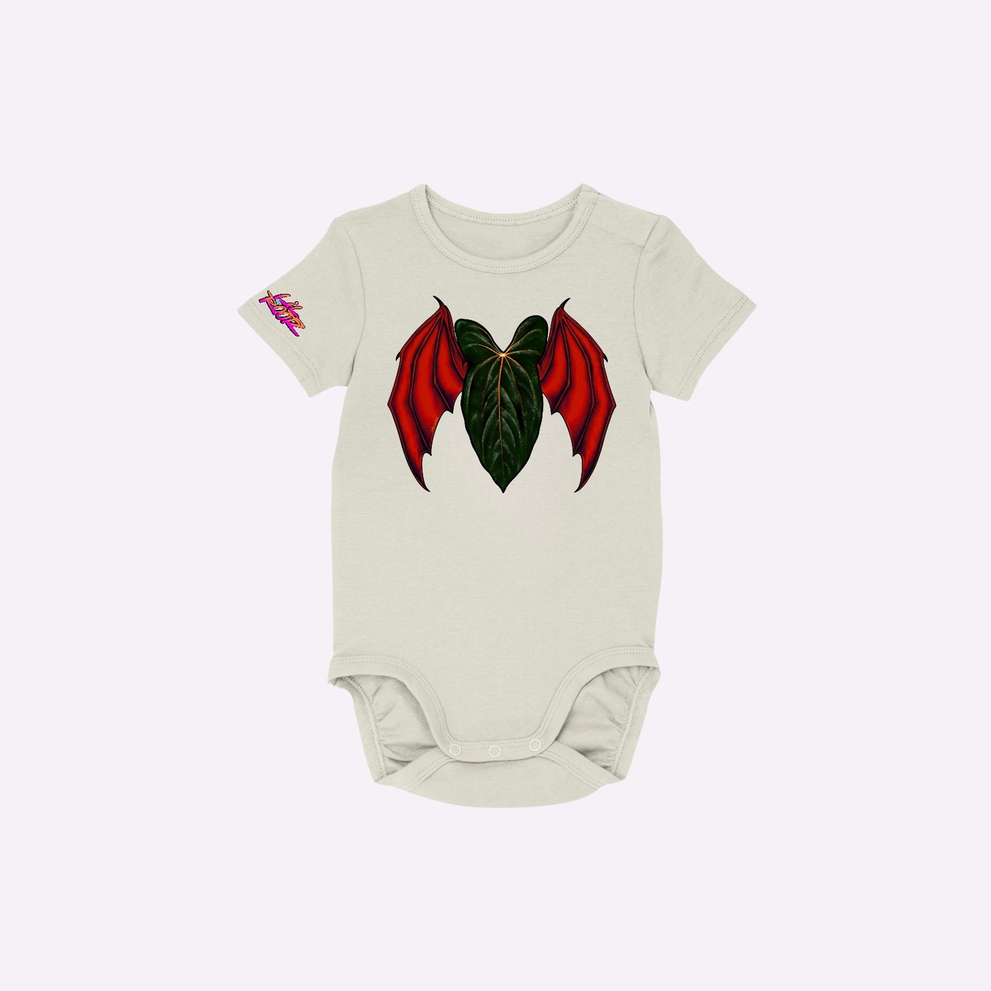 Baby Lil Bat Anthurium Onesie