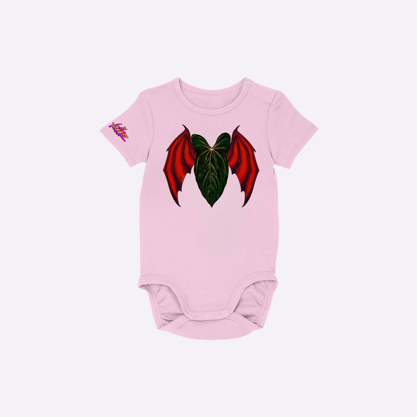 Baby Lil Bat Anthurium Onesie