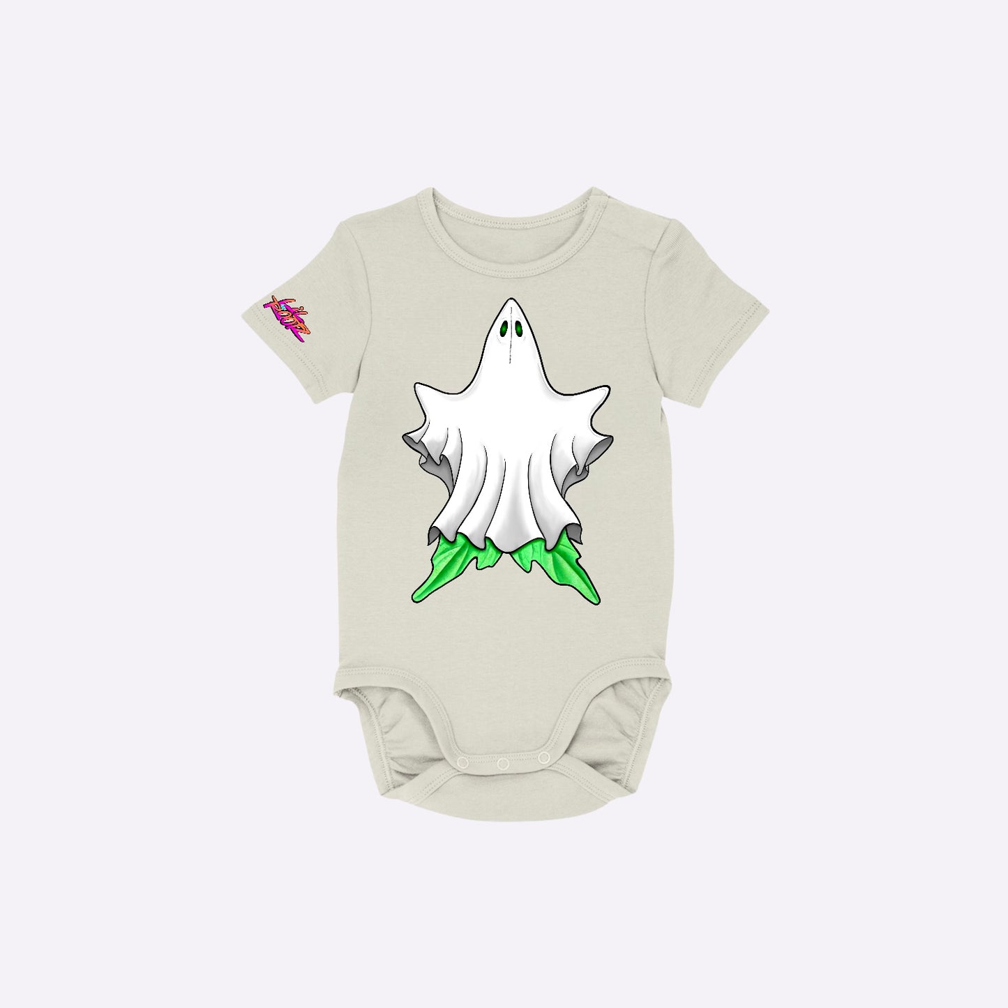 Baby Florida Ghost Onesie