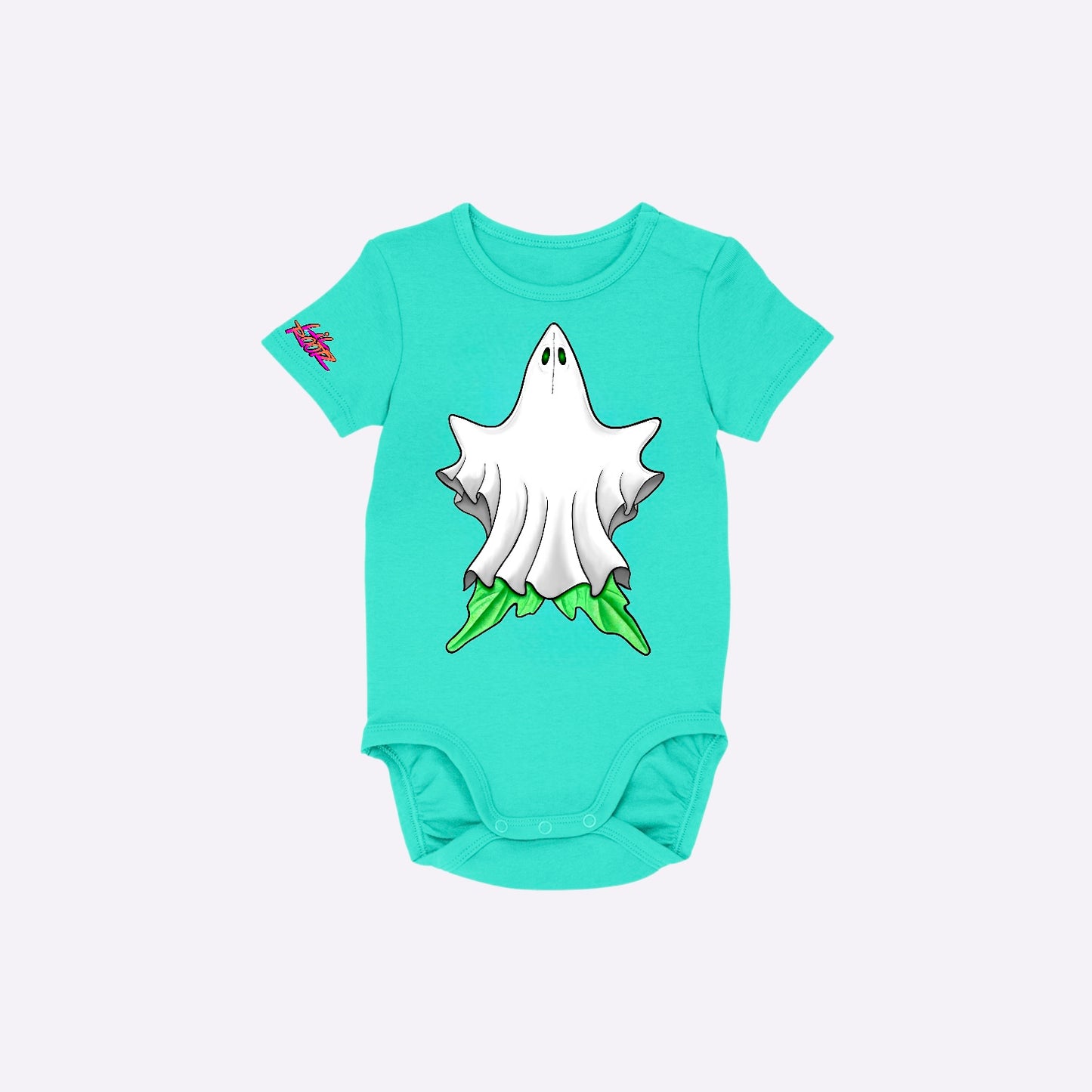 Baby Florida Ghost Onesie