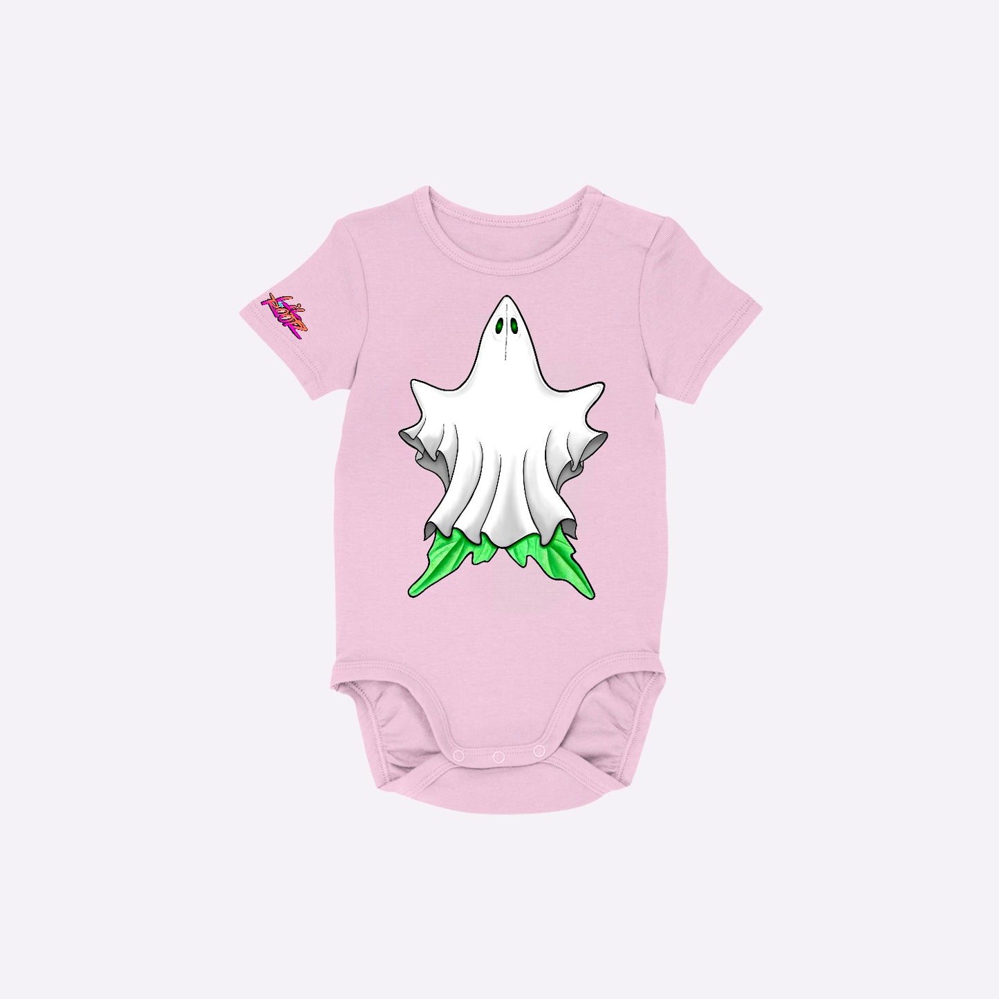 Baby Florida Ghost Onesie