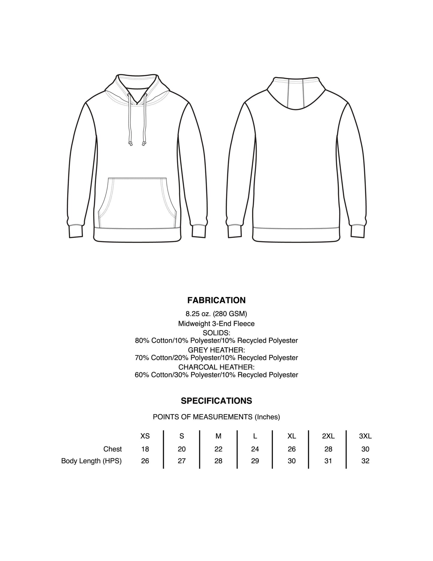 Esqueleto Hoodie