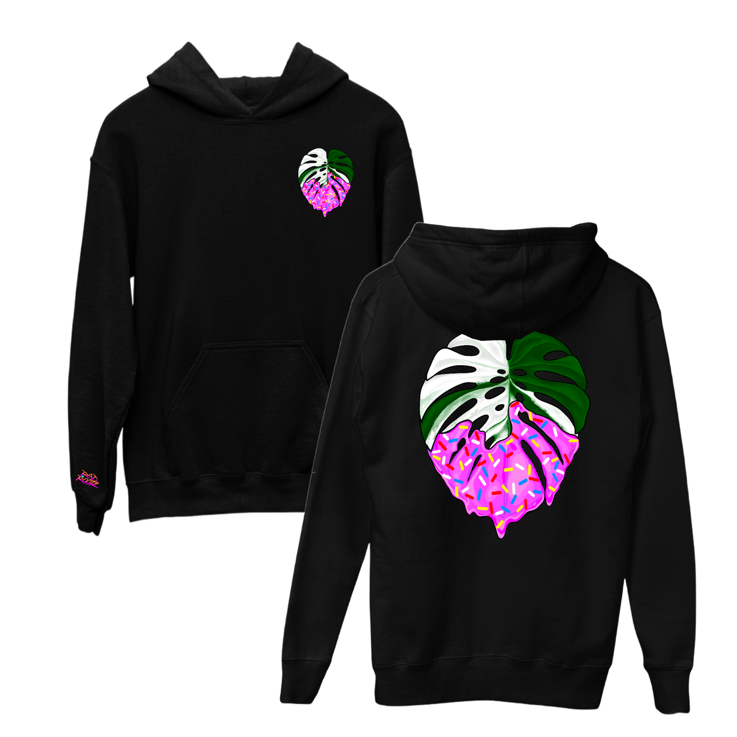 New Glazed Monstera Hoodie