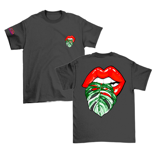 Juicy AF Monstera Albo T Shirt