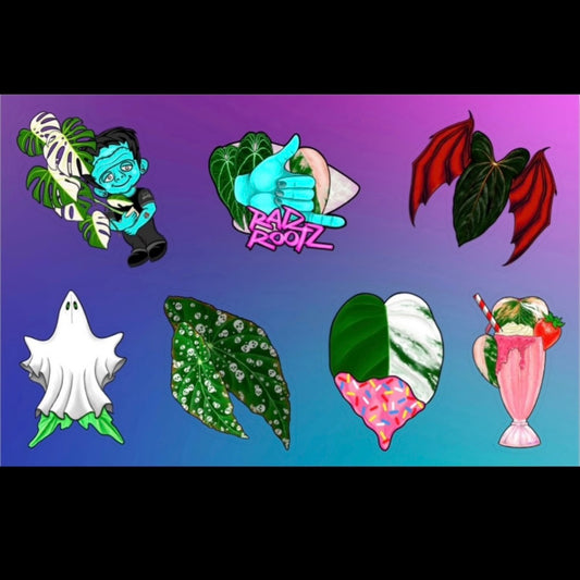 Lil Rootz diaper fund sticker sheet NEW