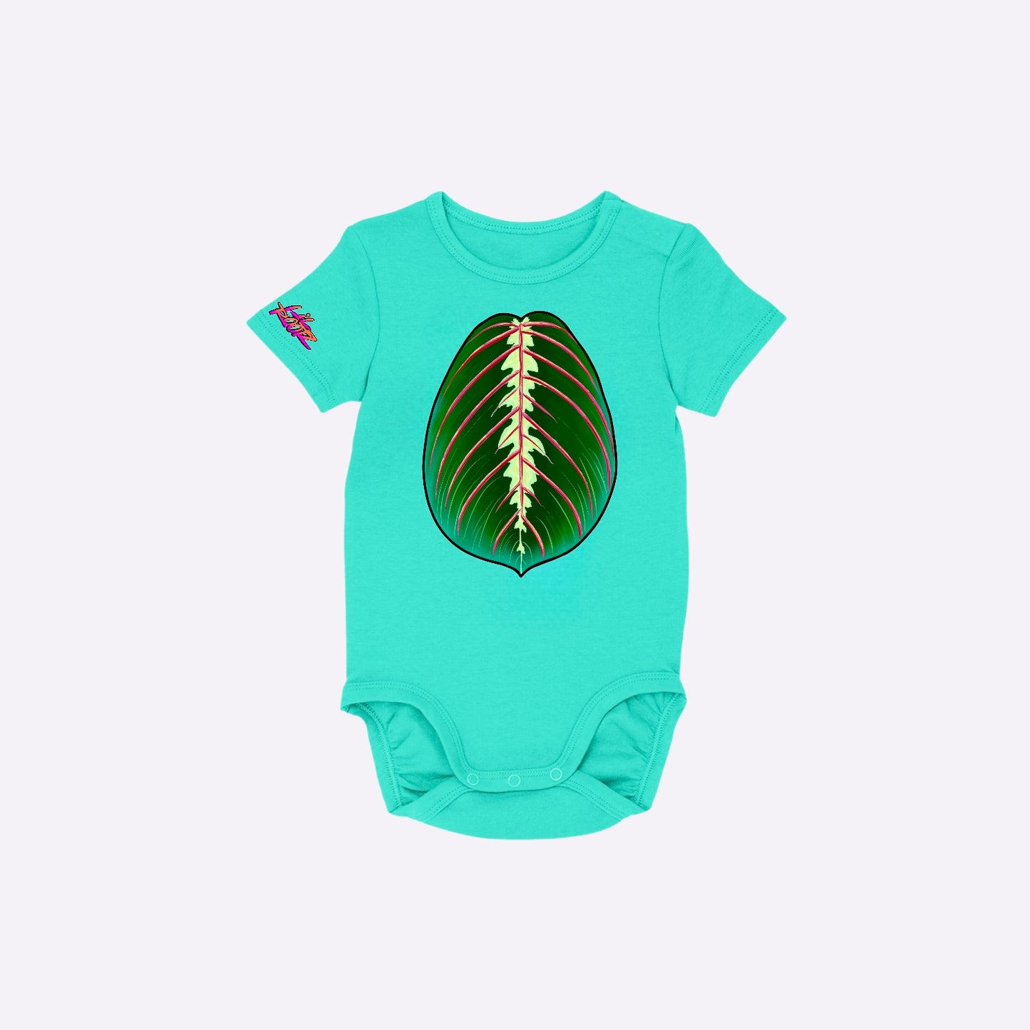 New Baby Prayer Plant Onesie