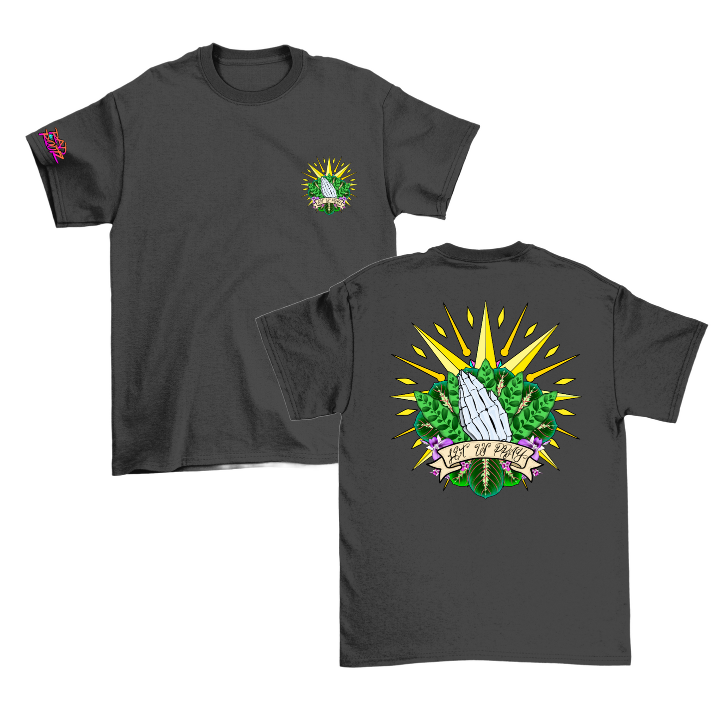 Let us Pray Prayer Plant T-shirt