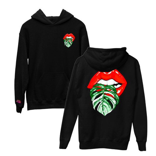 New Juicy AF Monstera Albo Hoodie