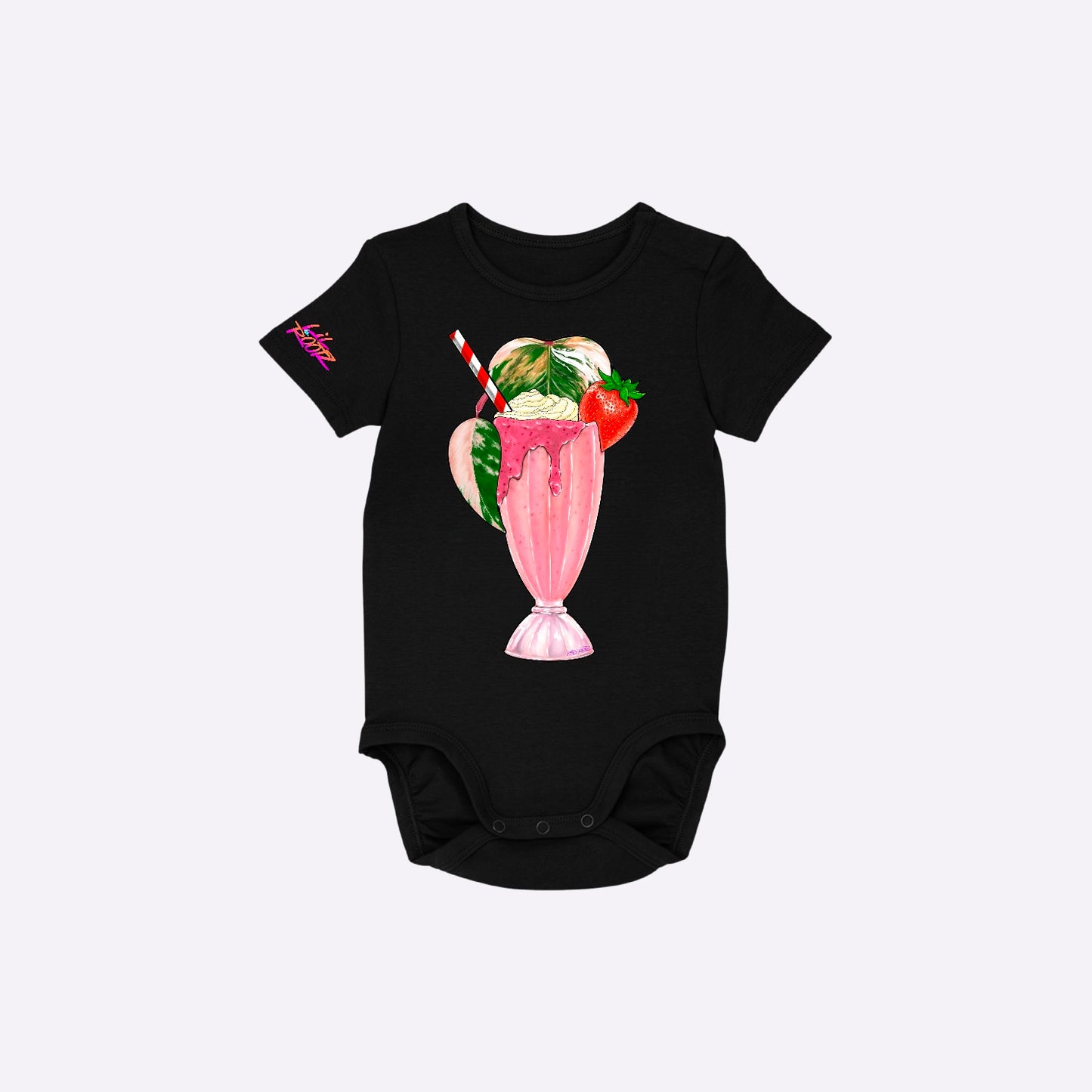 New Strawberry Shake Onesie