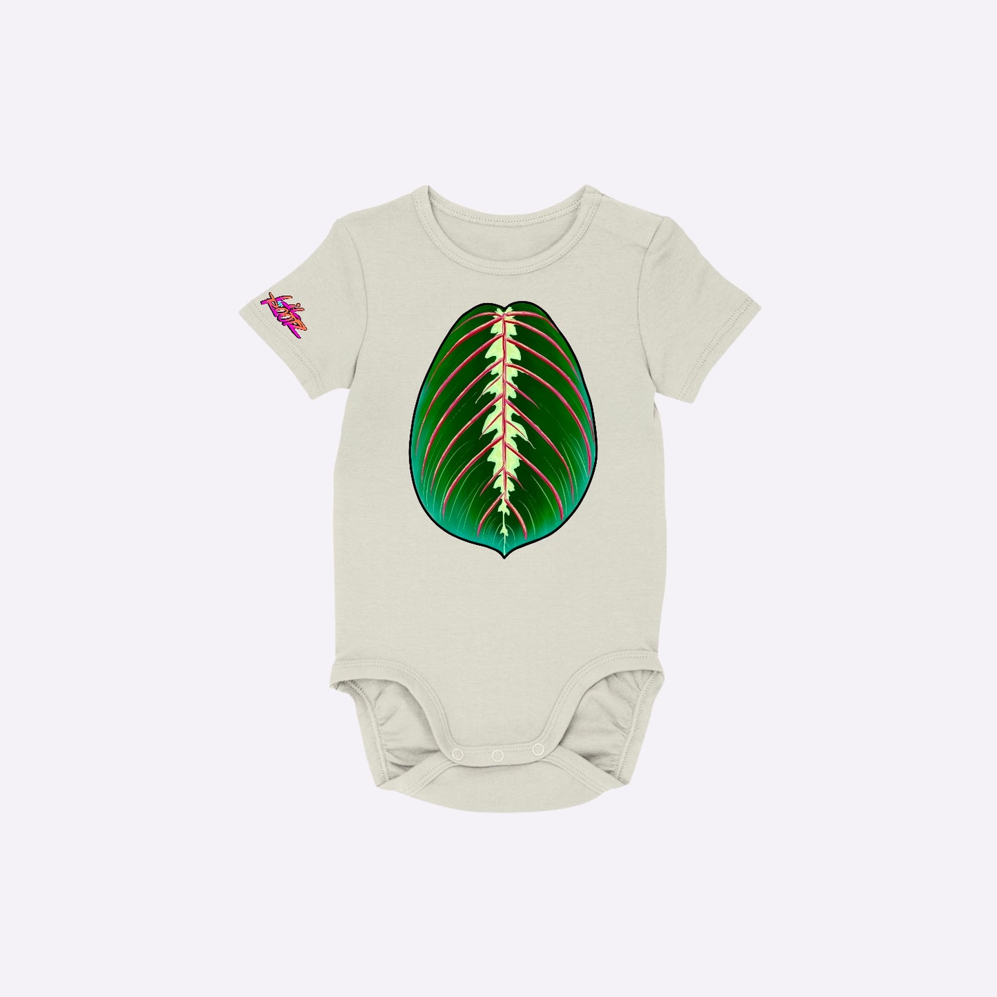 New Baby Prayer Plant Onesie