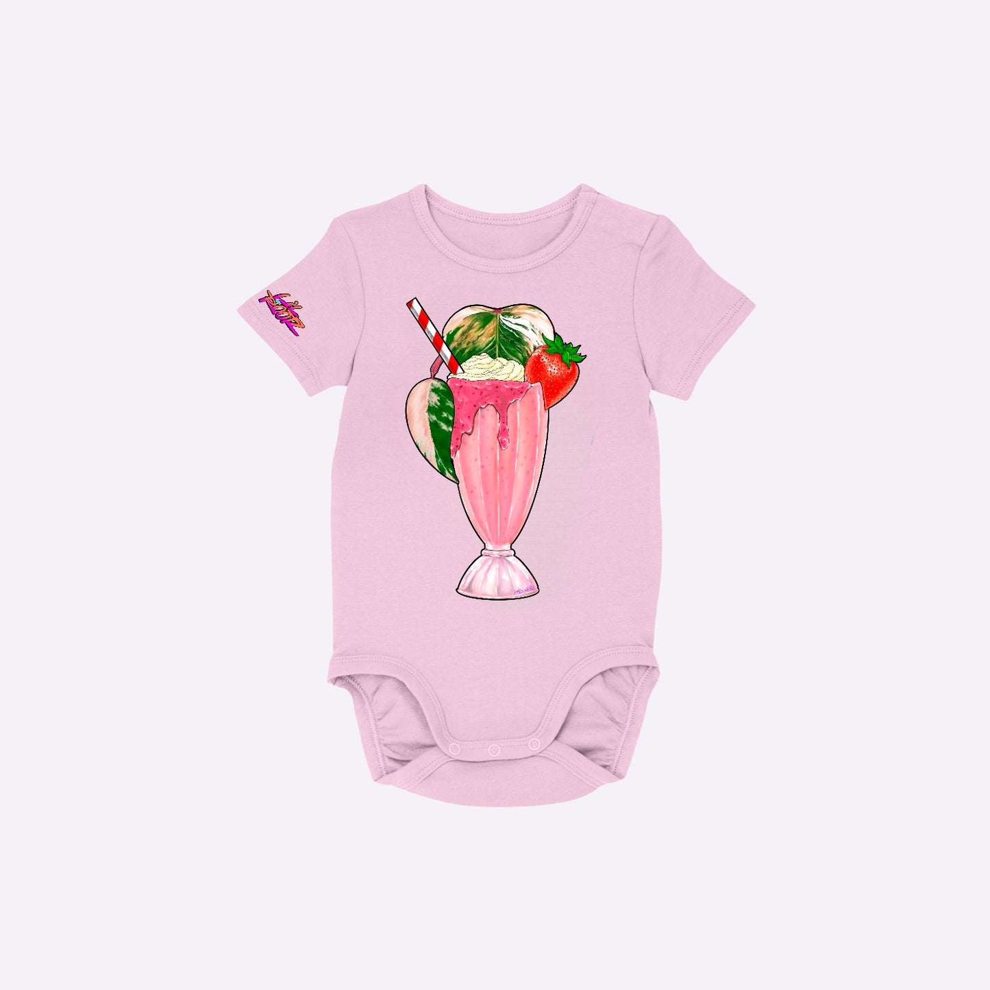 New Strawberry Shake Onesie