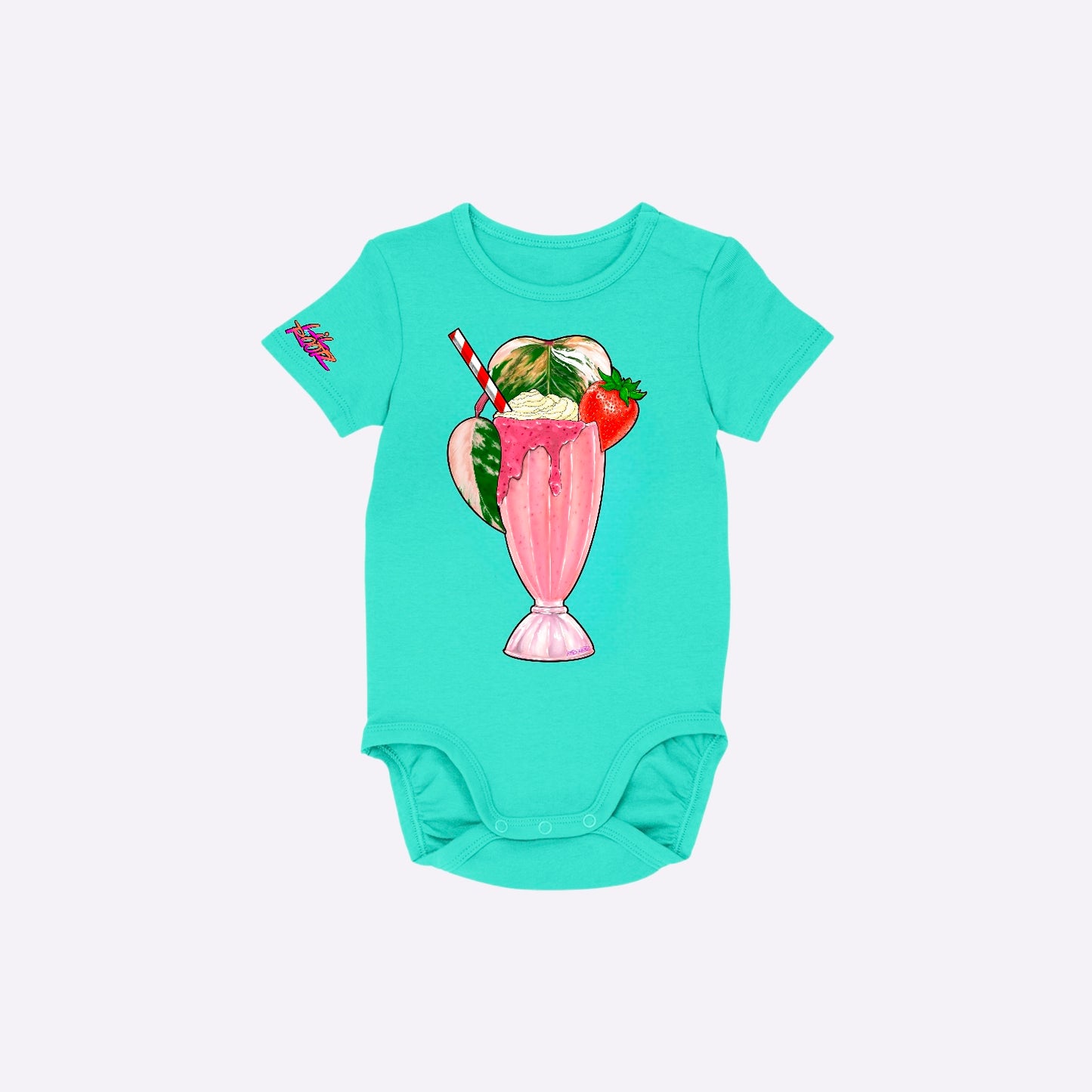 New Strawberry Shake Onesie