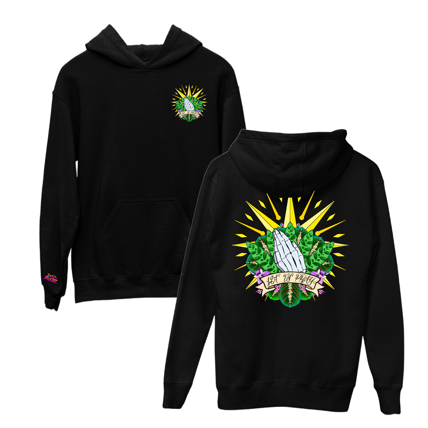 New Prayer Plant Hoodie