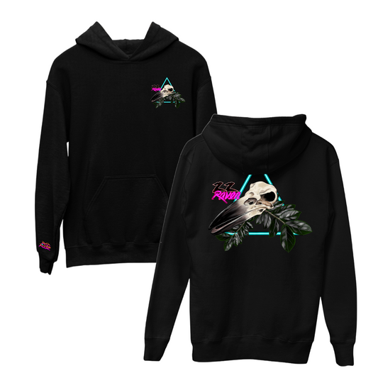 New ZZ Raven Hoodie