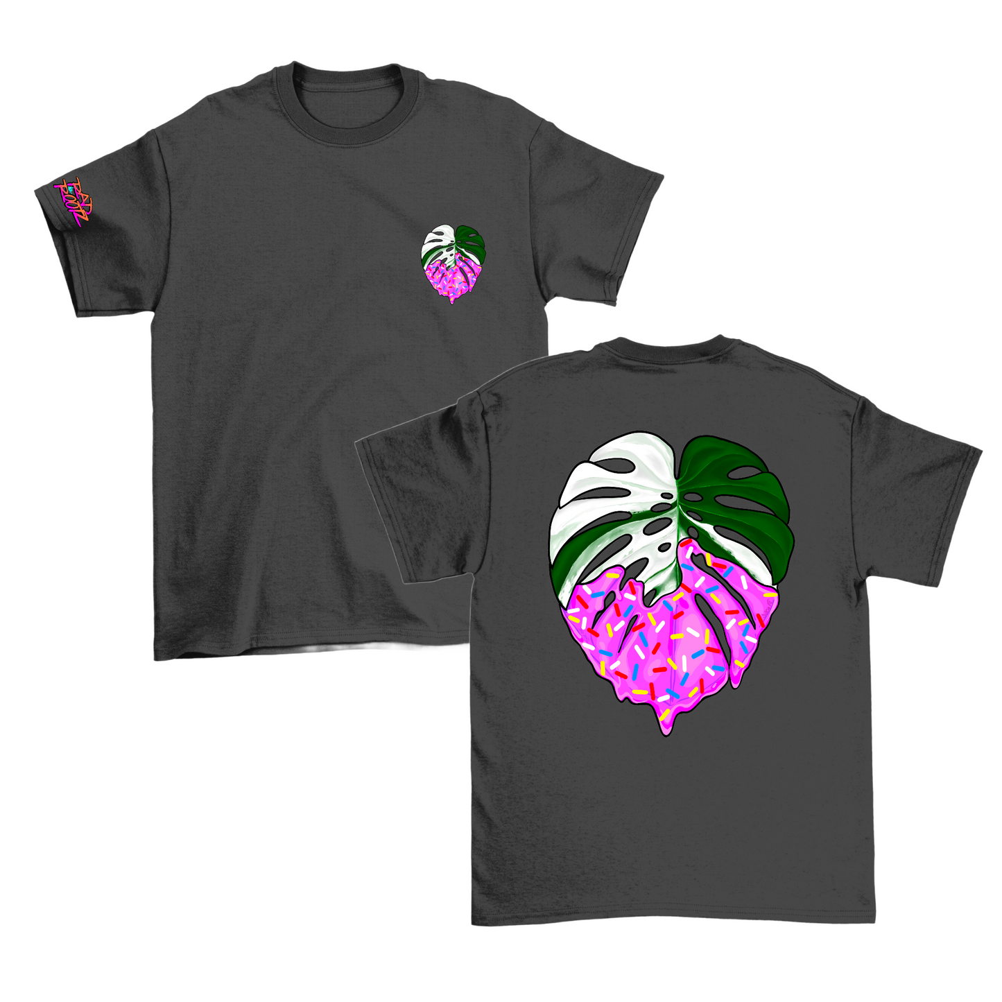 Donut Glazed Monstera t-shirt