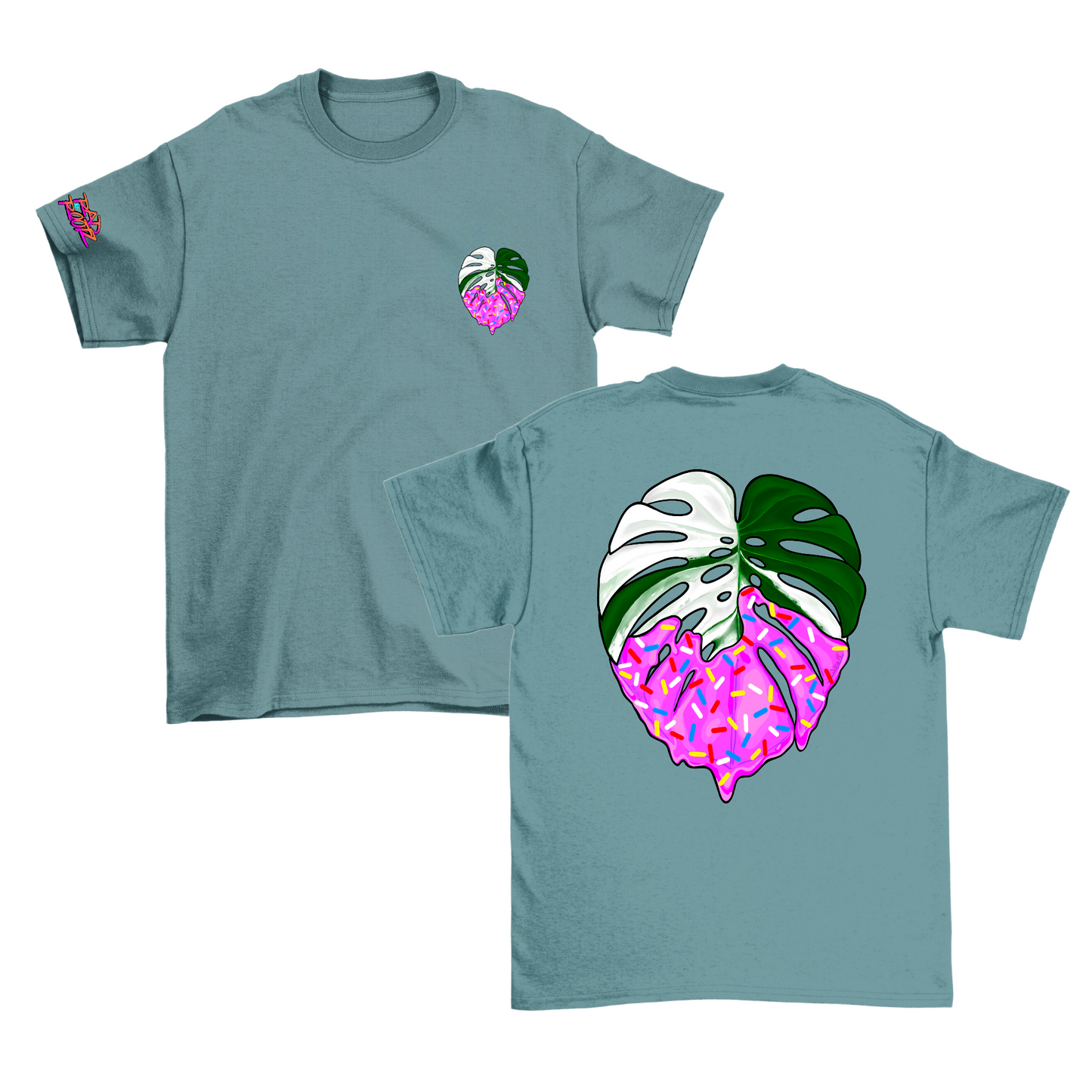 Donut Glazed Monstera t-shirt