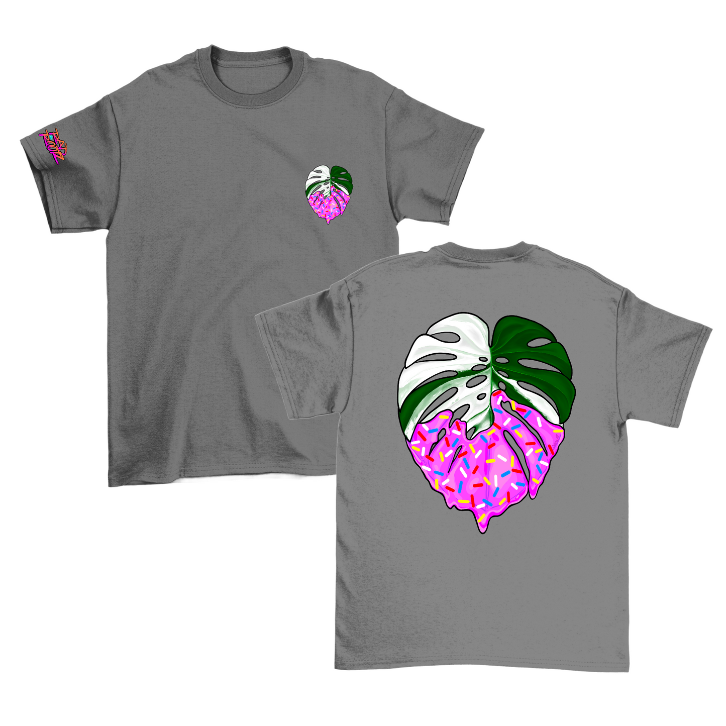 Donut Glazed Monstera t-shirt