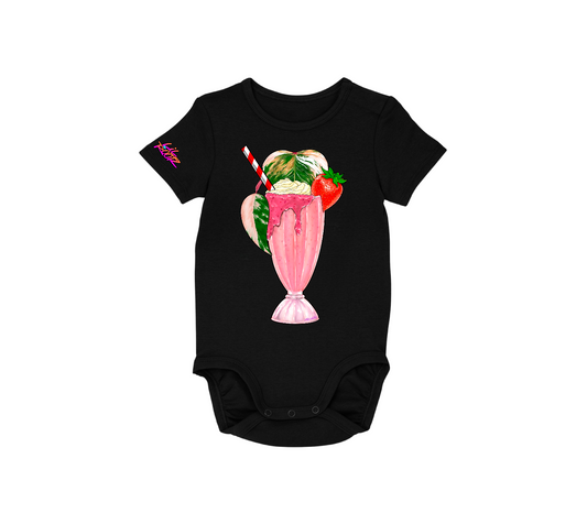 Baby Strawberry Shake Onesie
