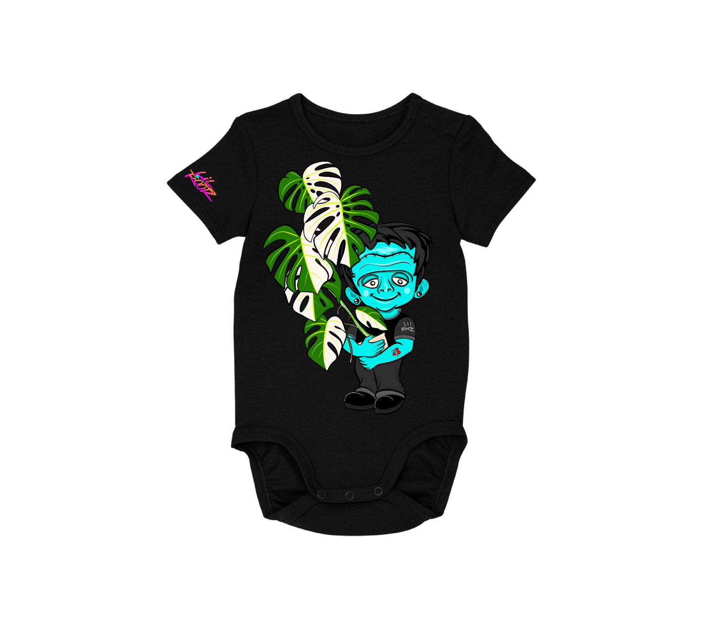 Baby Little Frankie Onesie