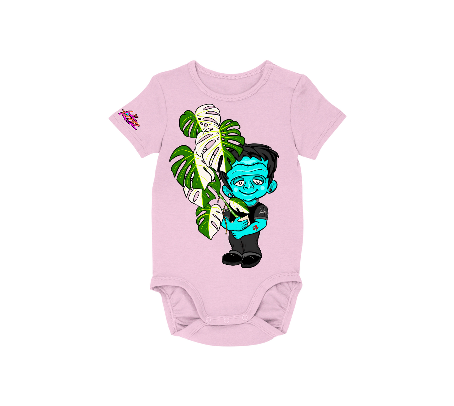 Baby Little Frankie Onesie