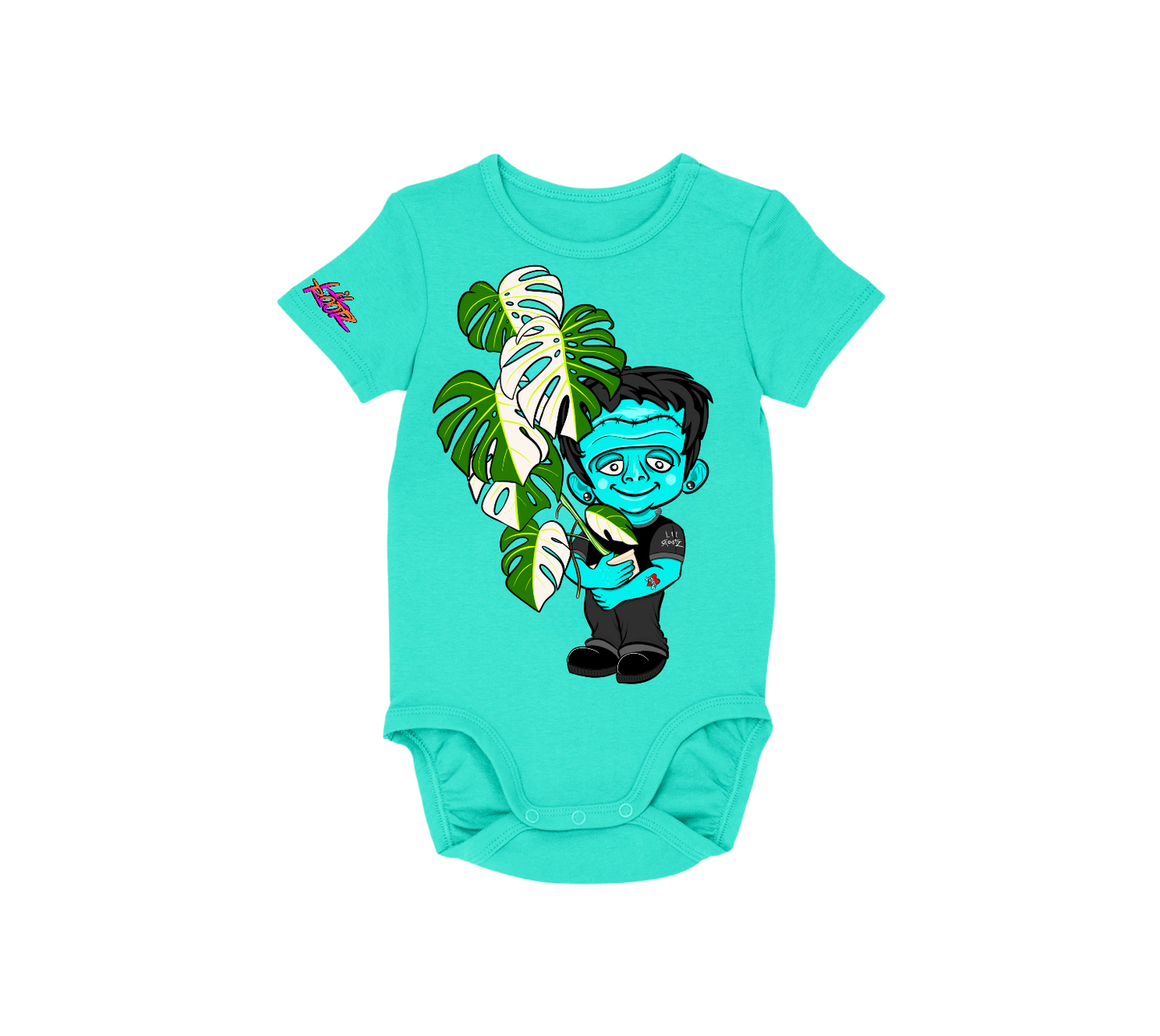 Baby Little Frankie Onesie