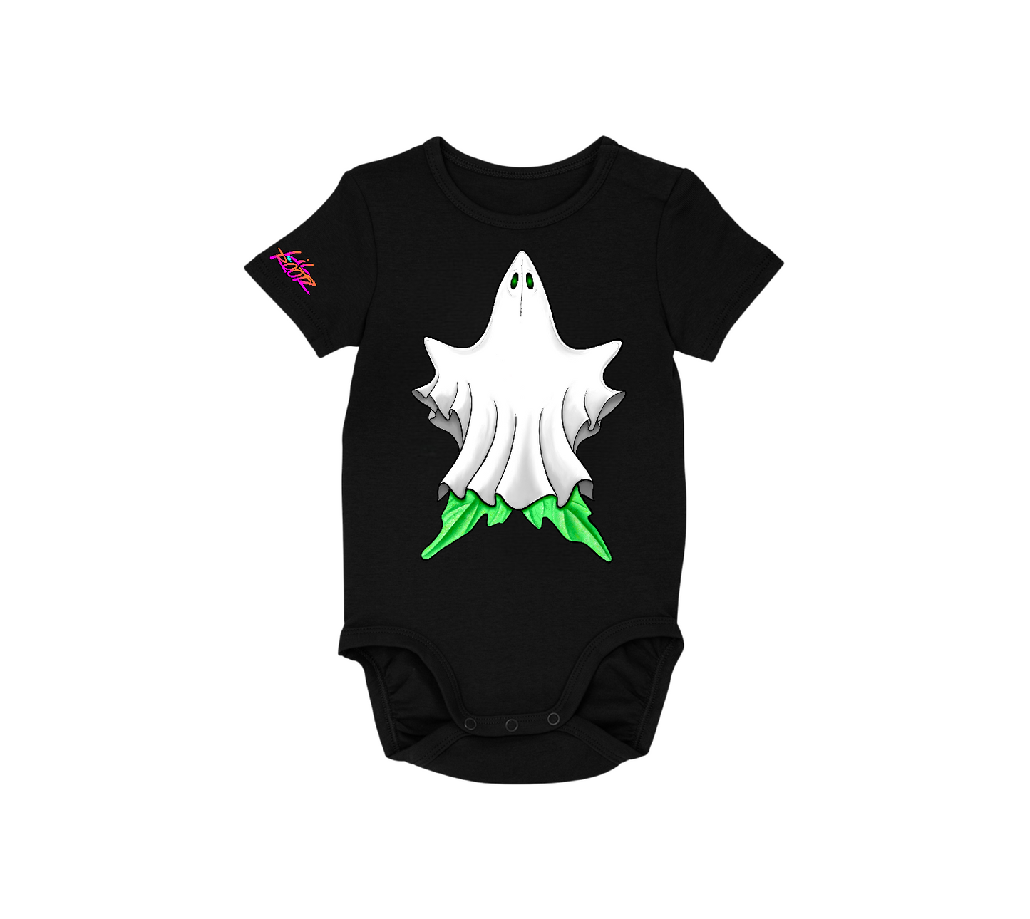 Baby Florida Ghost Onesie