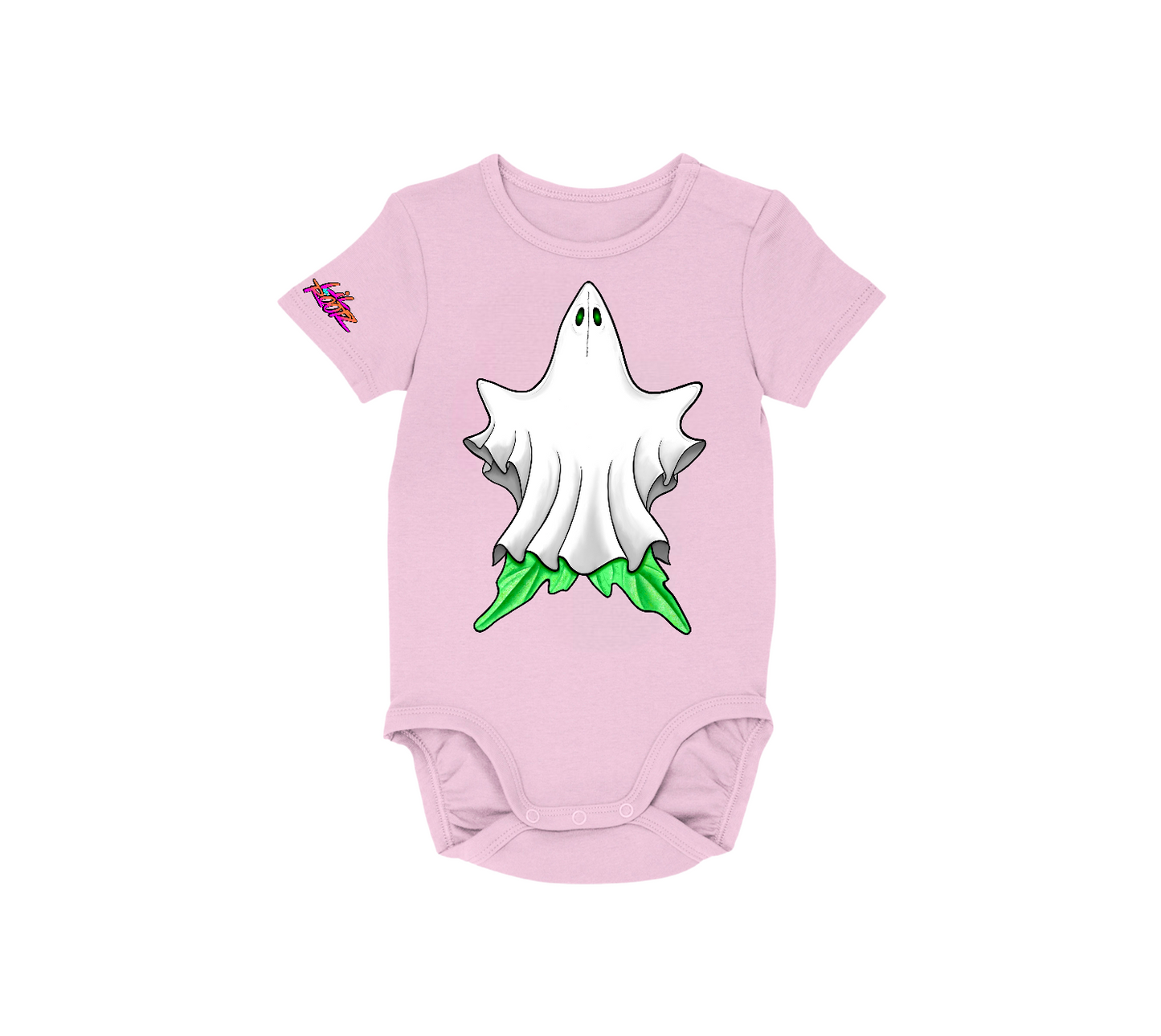 Baby Florida Ghost Onesie