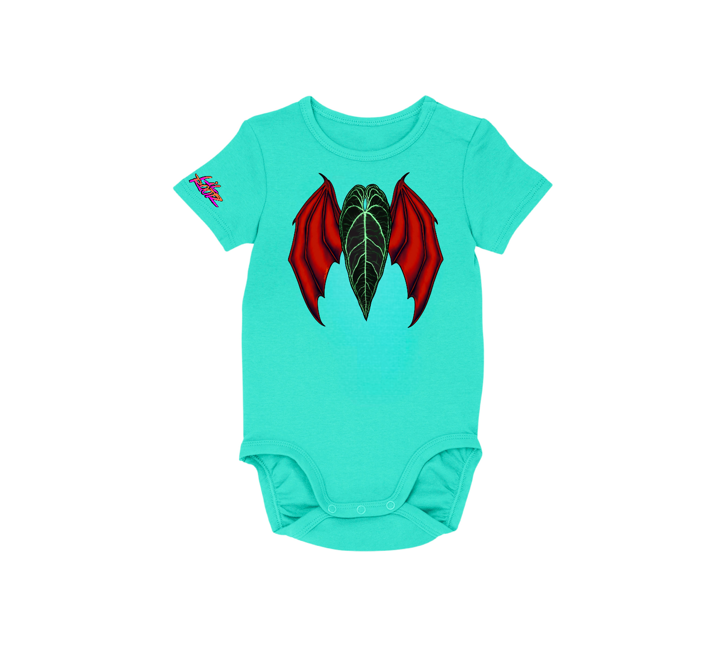 Batthurium Warocq Onesie
