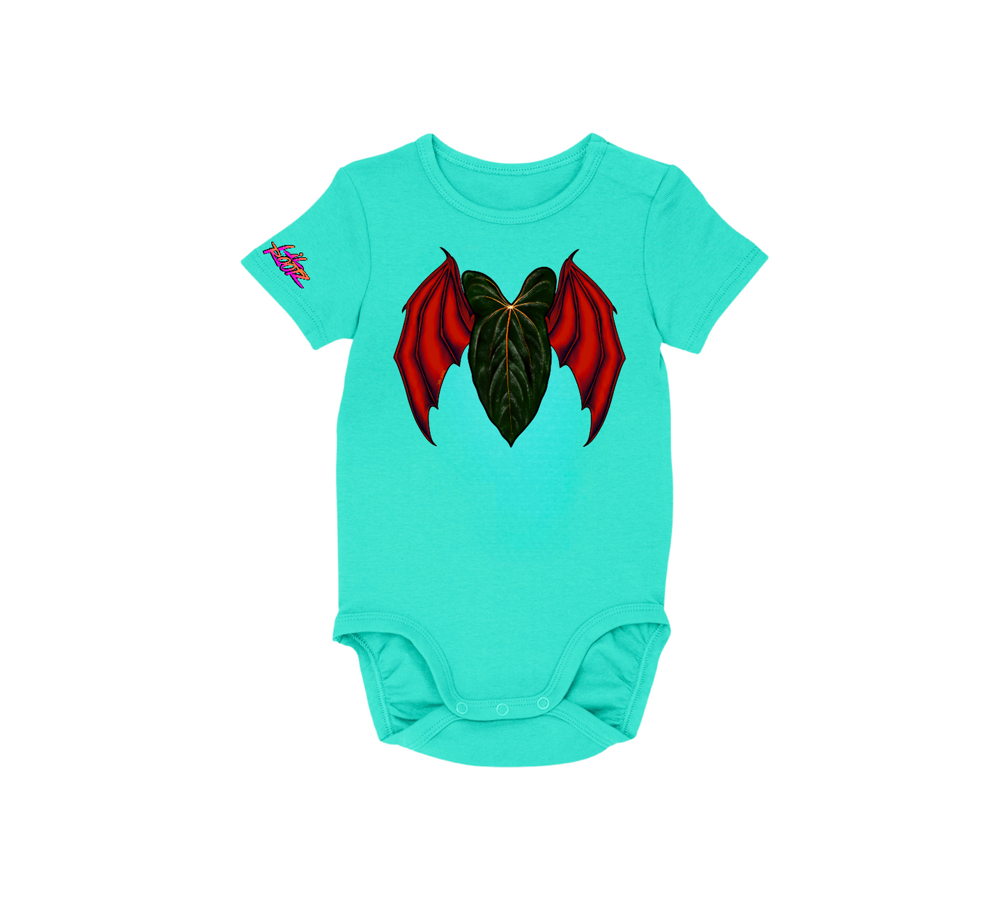 Batthurium Pap Onesie