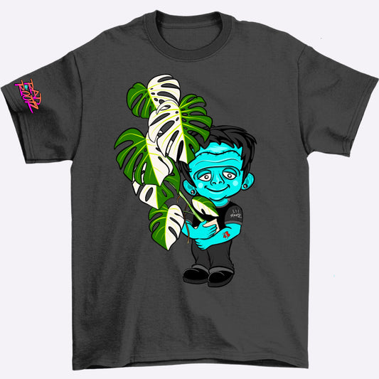 Lil Frankie Monstera t-shirt