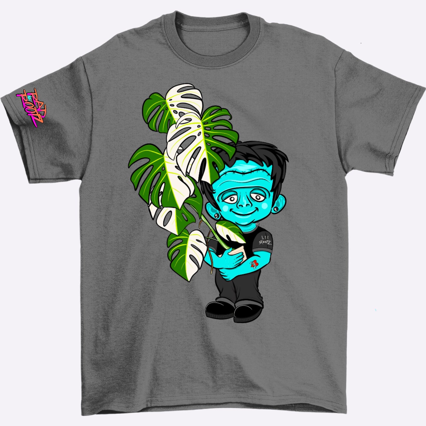 Lil Frankie Monstera t-shirt