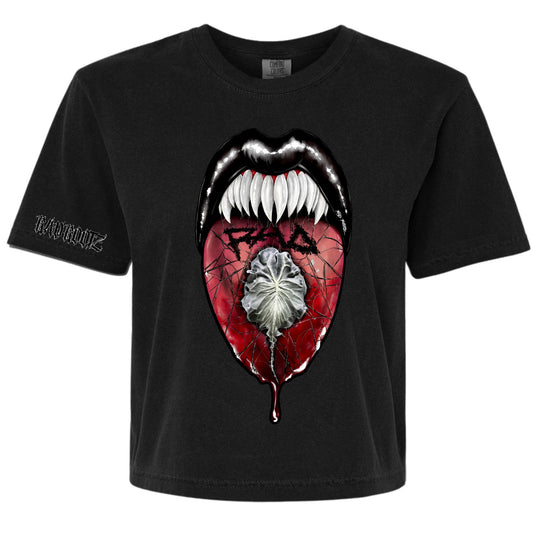 Venom Crop Top