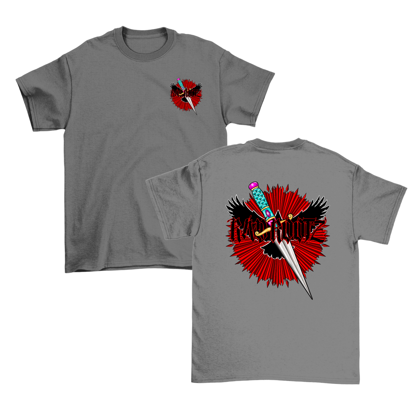 Dagger Rad Rootz T Shirt