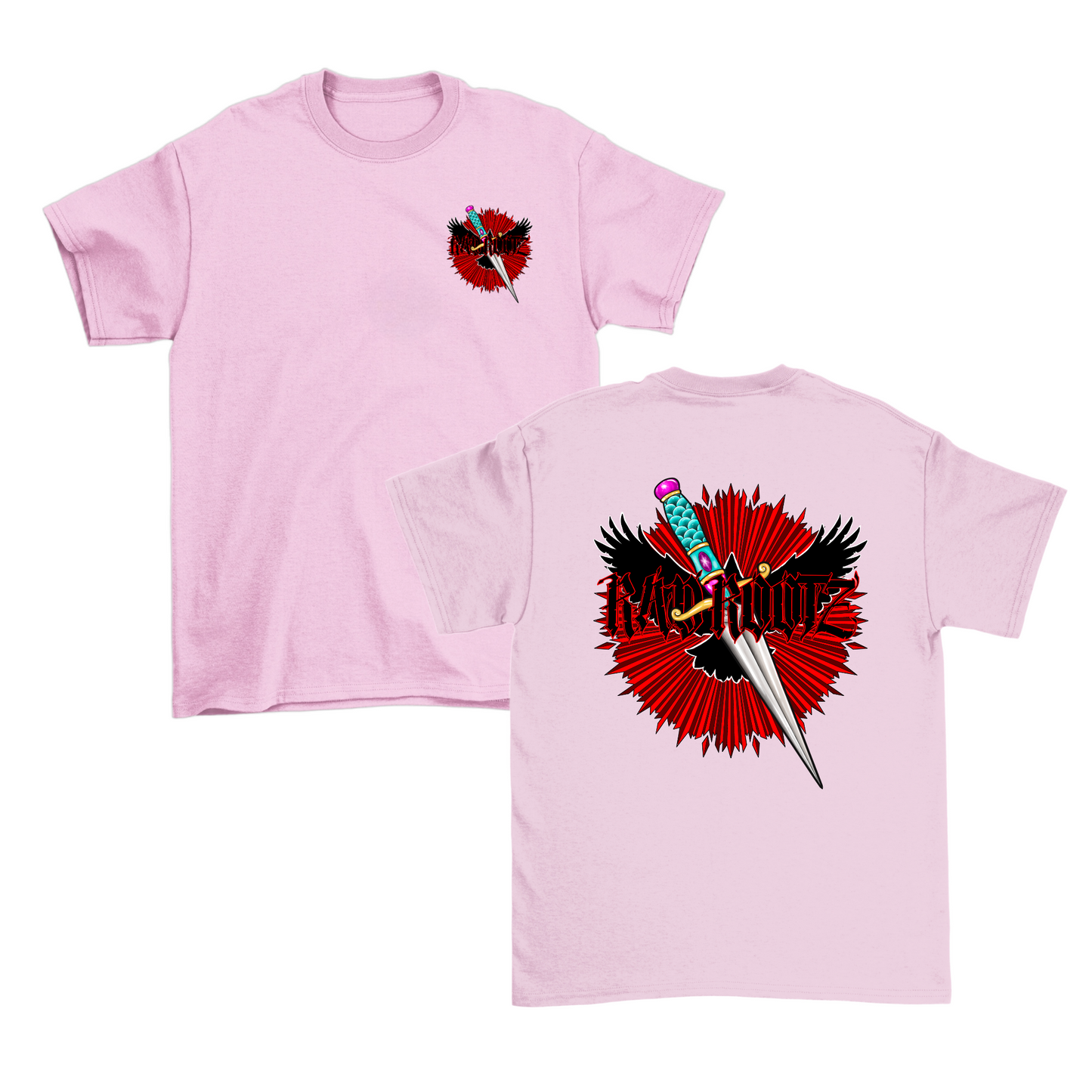 Dagger Rad Rootz T Shirt