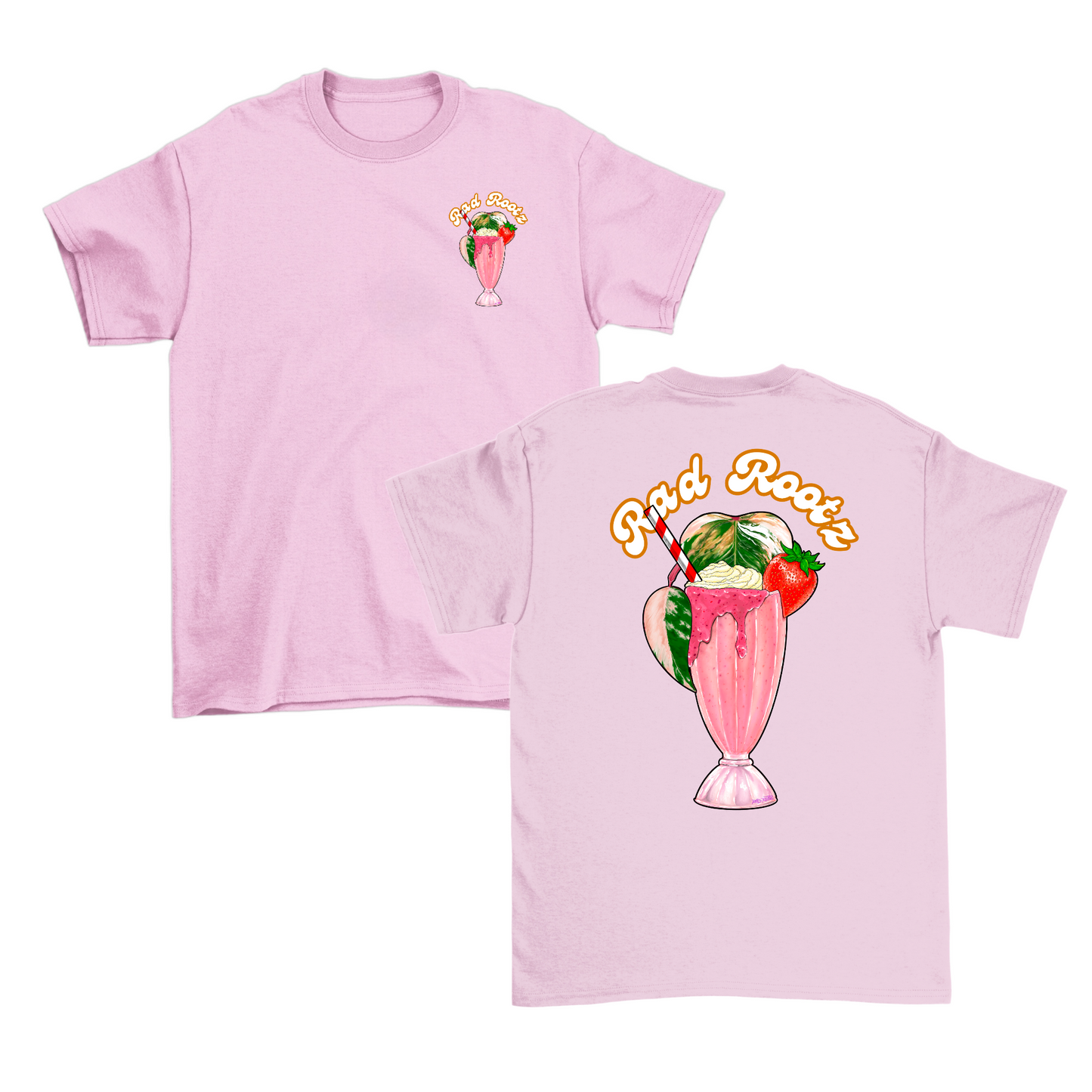 Strawberry Shake T Shirt