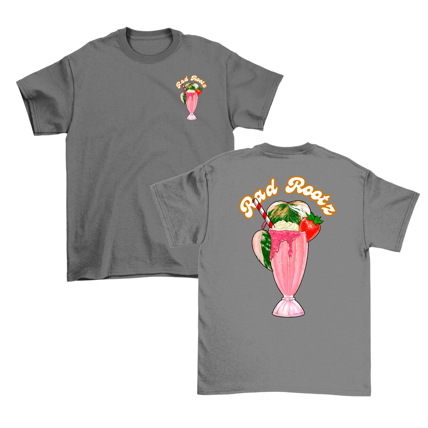 Strawberry Shake T Shirt