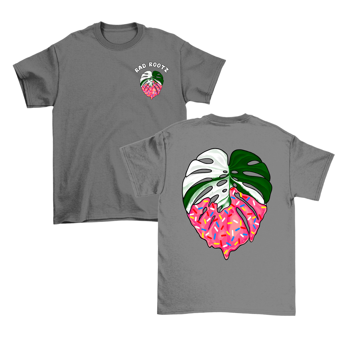 Donut Monstera T Shirt