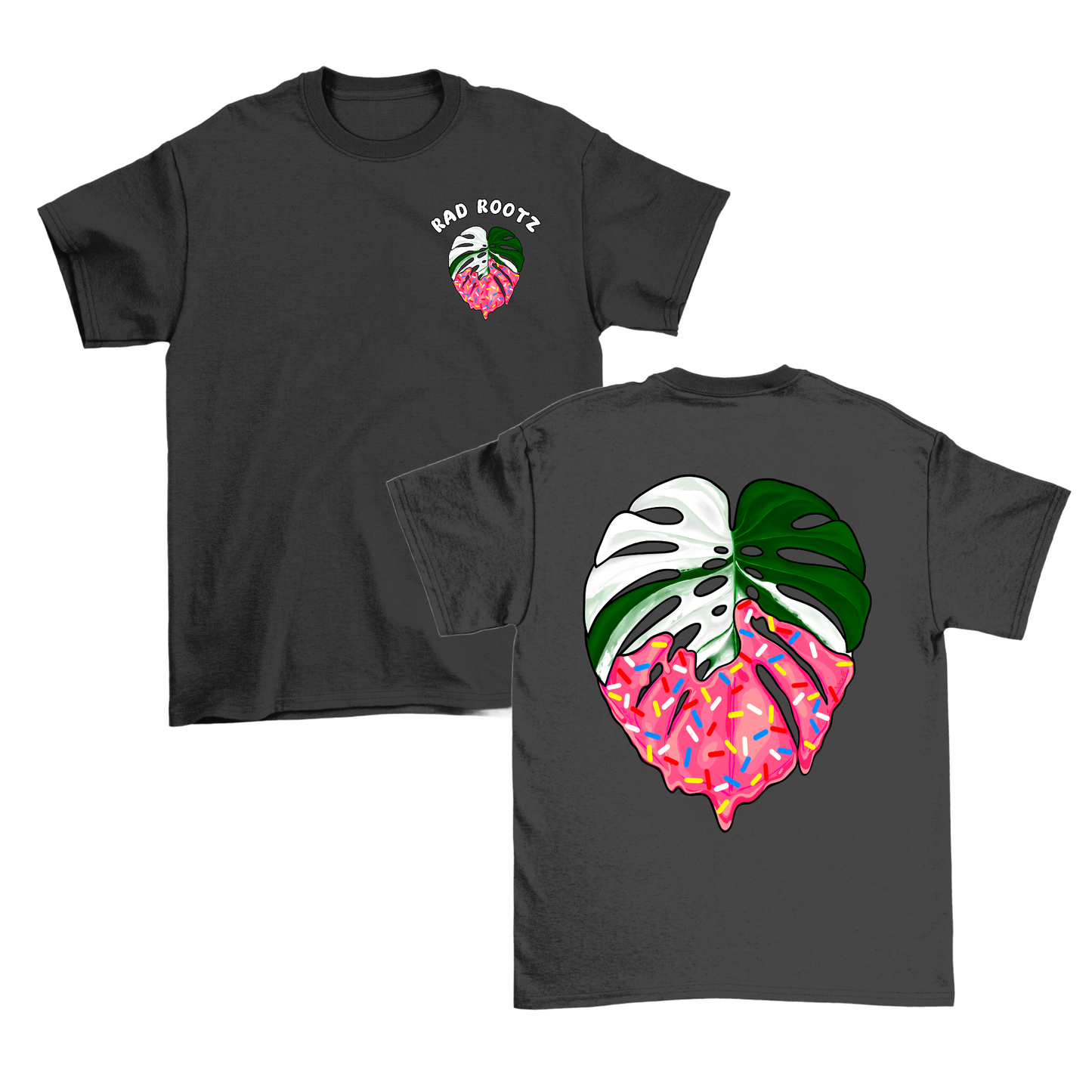 Donut Monstera T Shirt