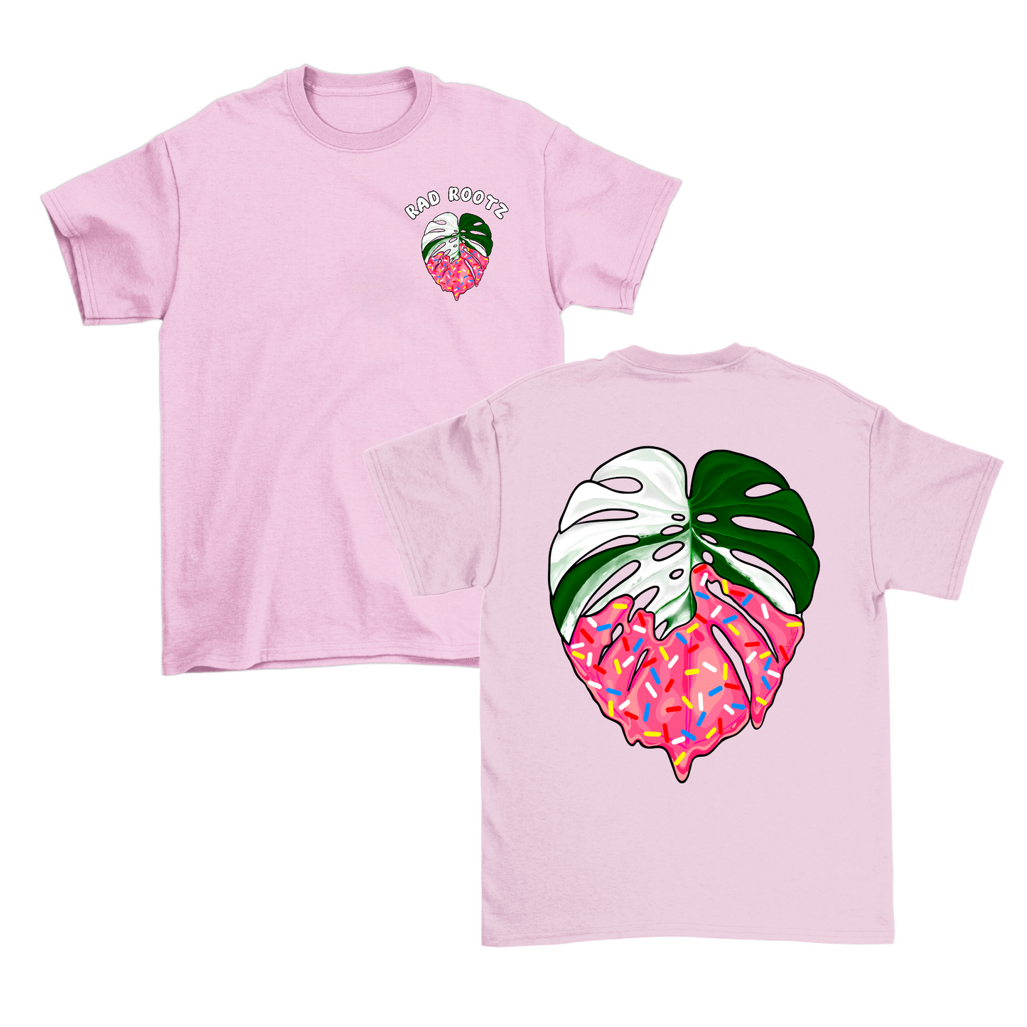 Donut Monstera T Shirt