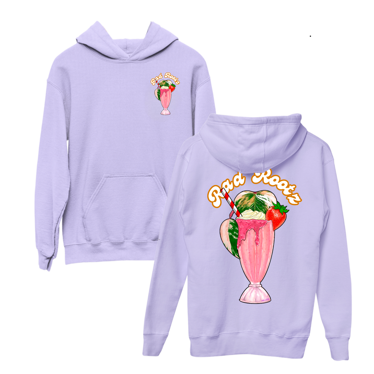 Strawberry Shake Hoodie