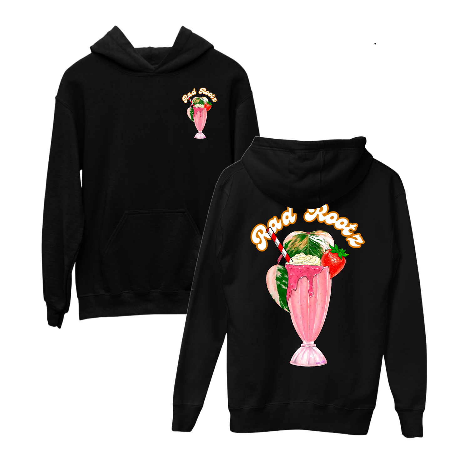 Strawberry Shake Hoodie