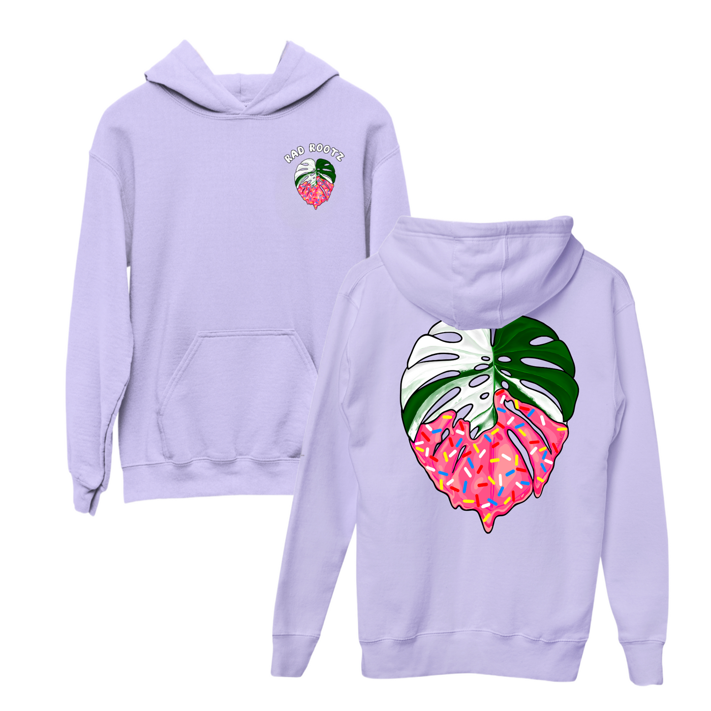 Glazed Monstera Hoodie